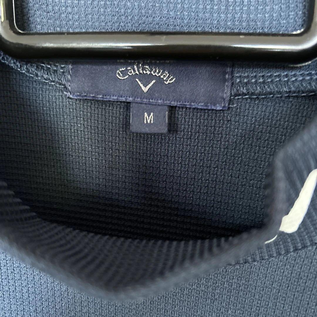 Callaway キャロウェイ ゴルフ モックネック シャツ QUICK DRY