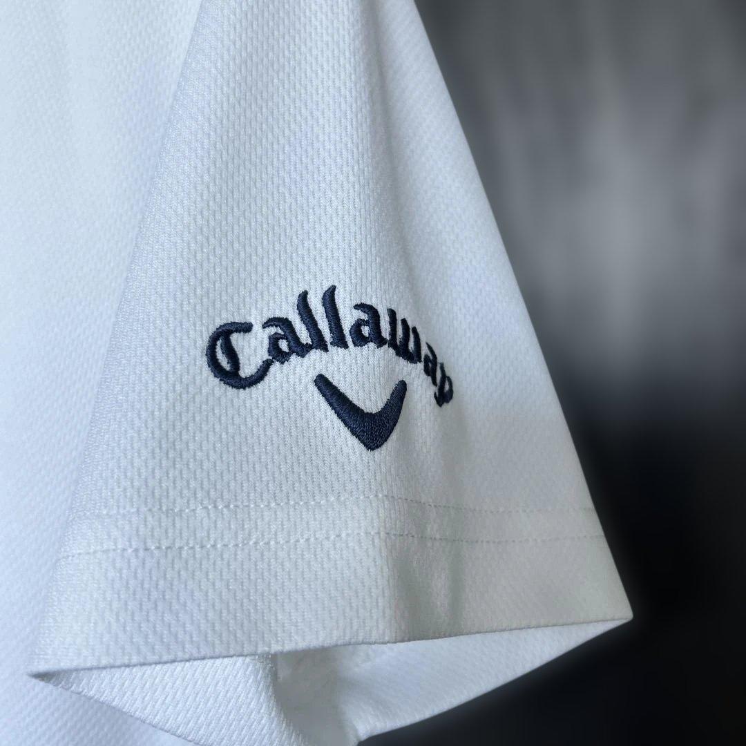 Callaway キャロウェイ ゴルフ モックネック シャツ QUICK DRY