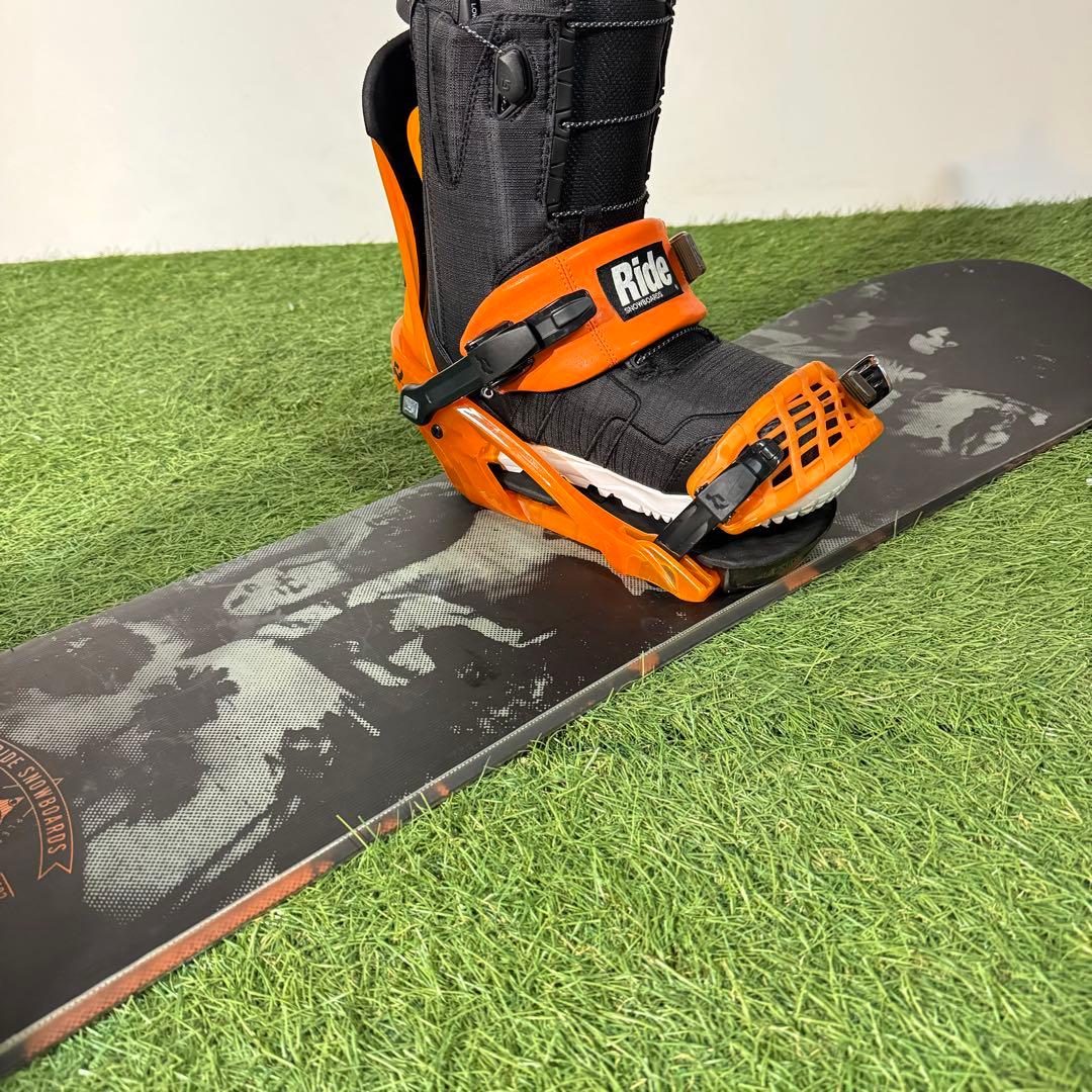 定価13万円相当★メンズ向けスノーボードセット,RIDE,RIDE,BURTON