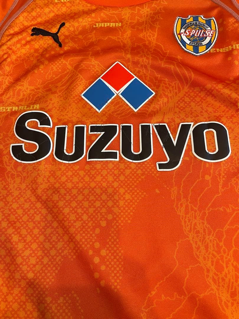 デットストック ❗️エスパルス　2006年　ホーム　ユニフォーム