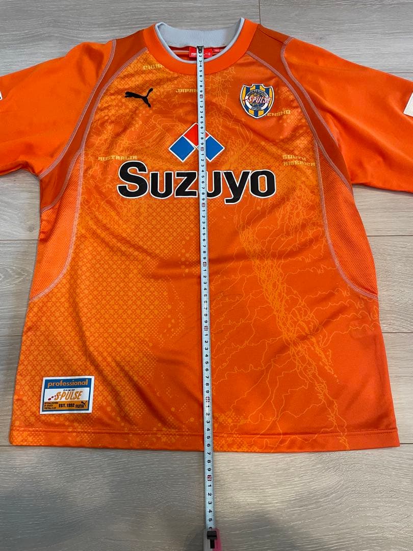 デットストック ❗️エスパルス　2006年　ホーム　ユニフォーム