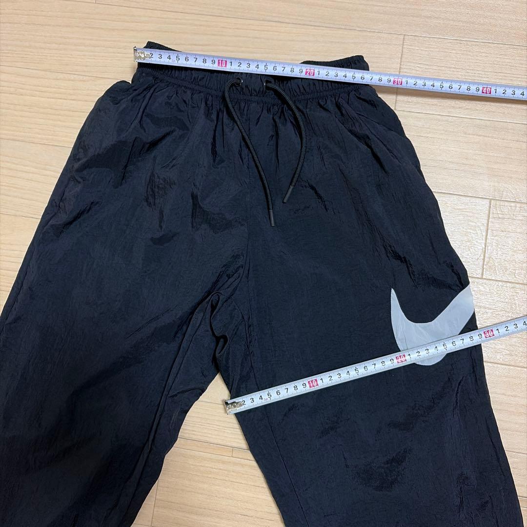 ナイキ レディース ウインドブレーカー 上下セット ブラック Sサイズ