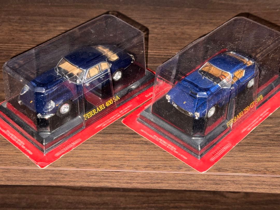 ミニカー Ferrari 250 GT SWB & 410 Superamerica
