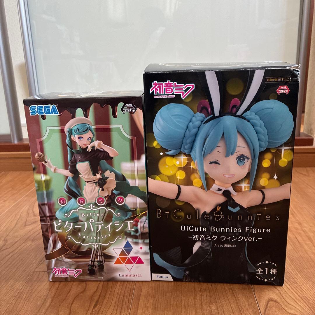 初音ミク アニバーサリーフィギュア　まとめ売り６体