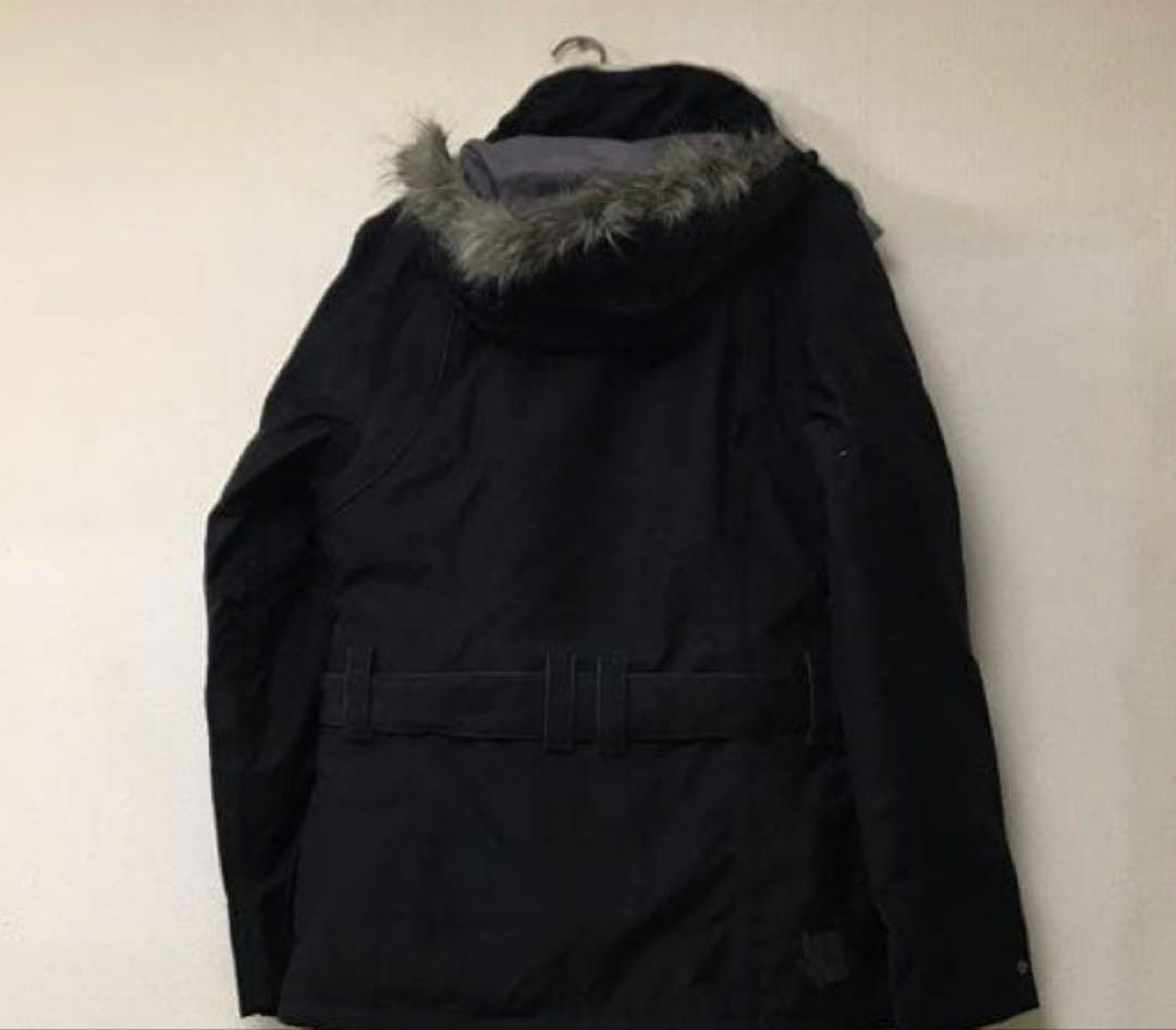 BURTON メンズM ブラック スノーボードウェア