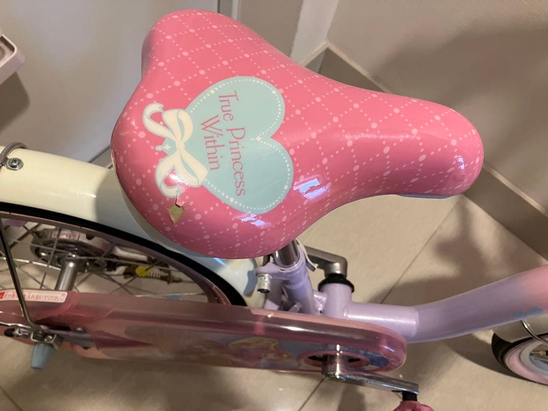 18インチ　子供用キッズ自転車　ディズニー