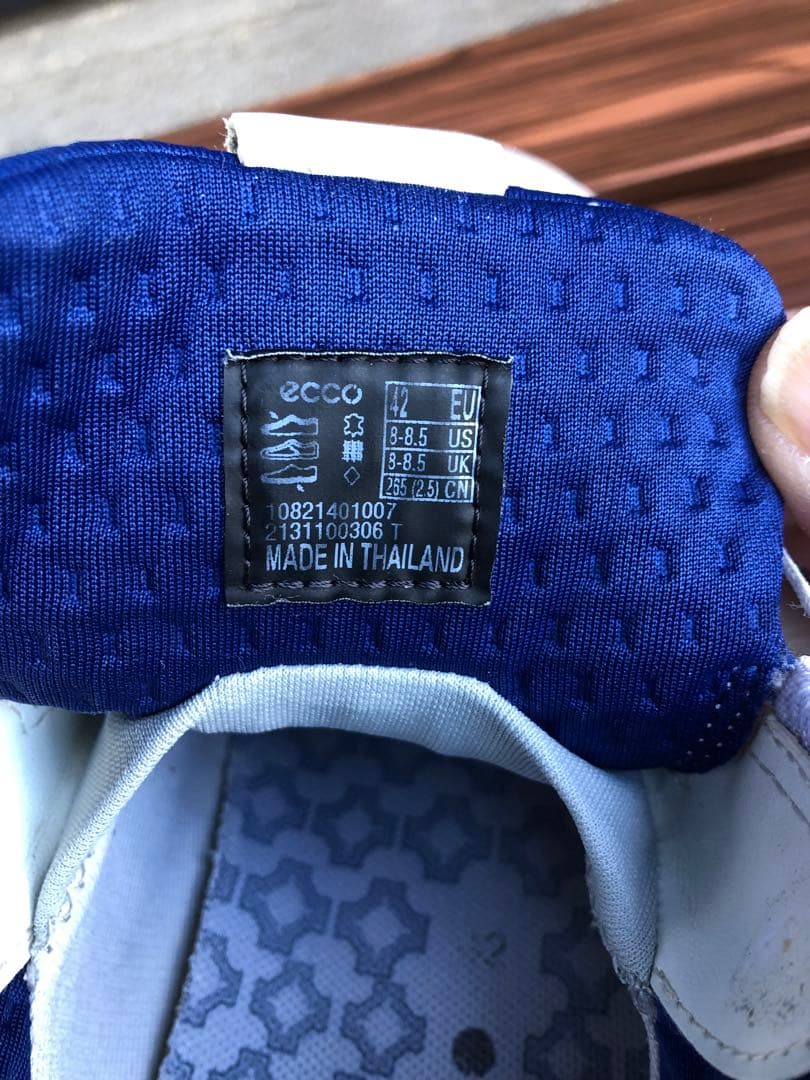 美品 ECCO BIOM H4 ゴルフシューズ 42 26.0cmスパイクレス