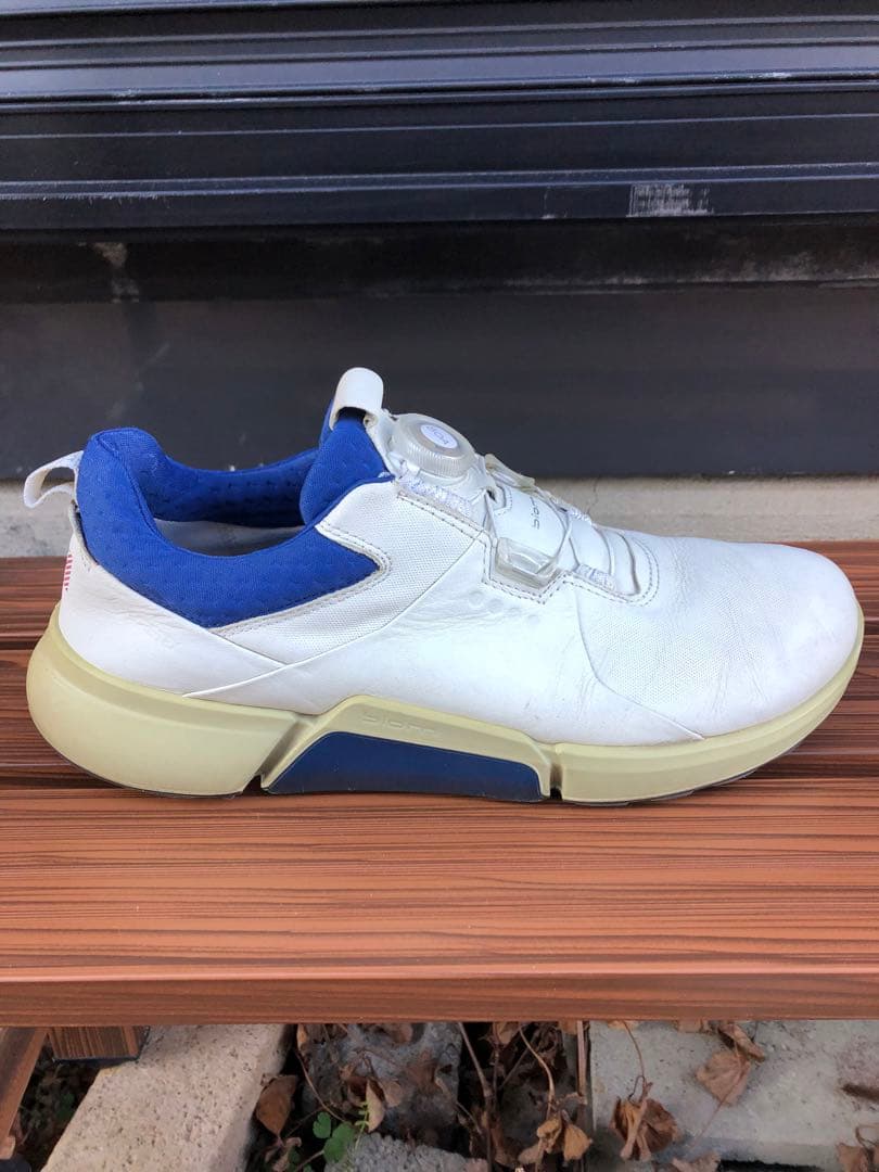 美品 ECCO BIOM H4 ゴルフシューズ 42 26.0cmスパイクレス
