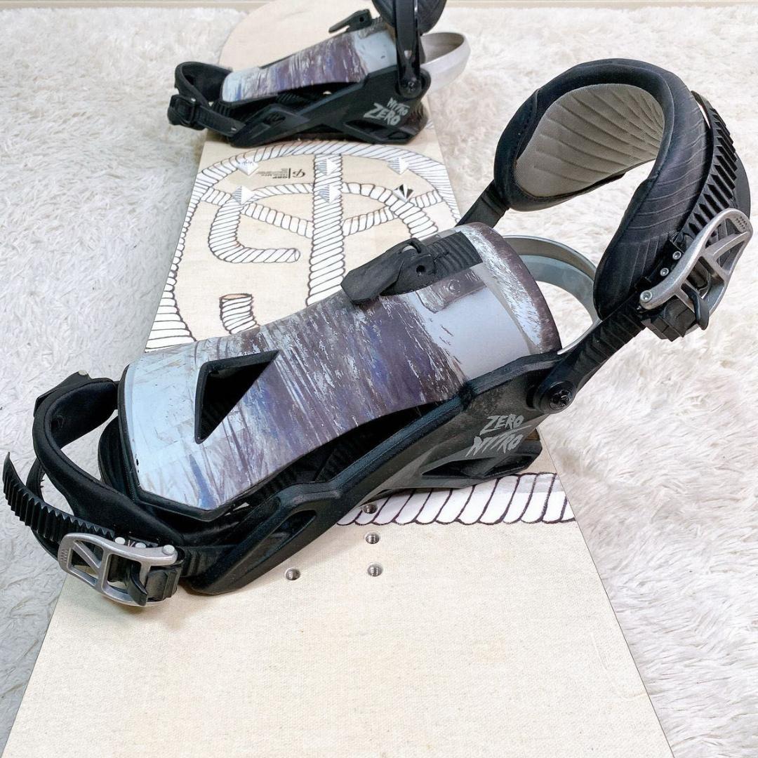 【美品】Nitro zero Mサイズ ビンディングのみ