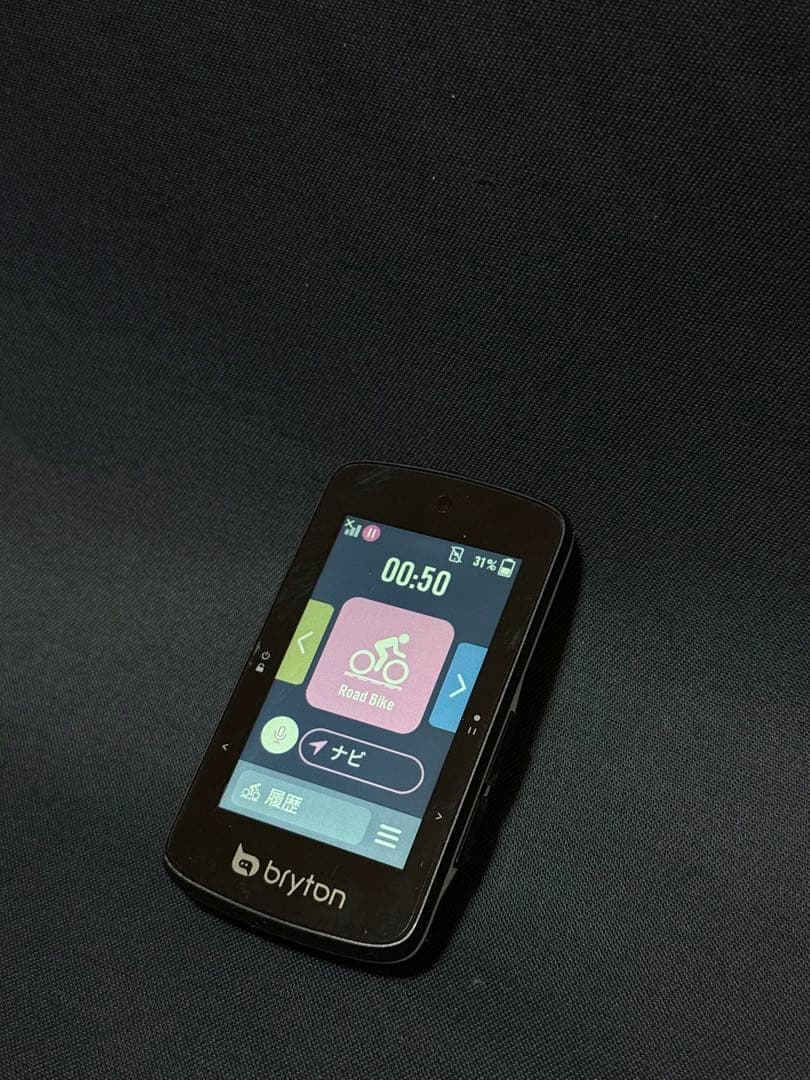 ブライトン Rider 750SE ナビ付き GPS サイクルコンピューター
