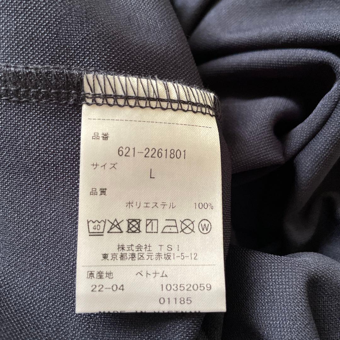 ＊PING メンズ　長袖ポロシャツ＊ネイビー＊Lsize＊新品タグ付✨ゴルフ