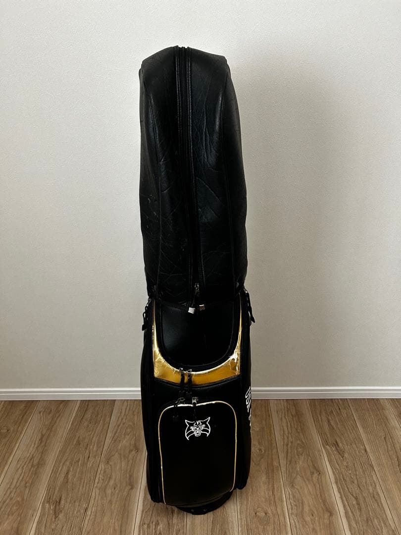 LYNX USA TOUR ゴルフバッグ ブラック