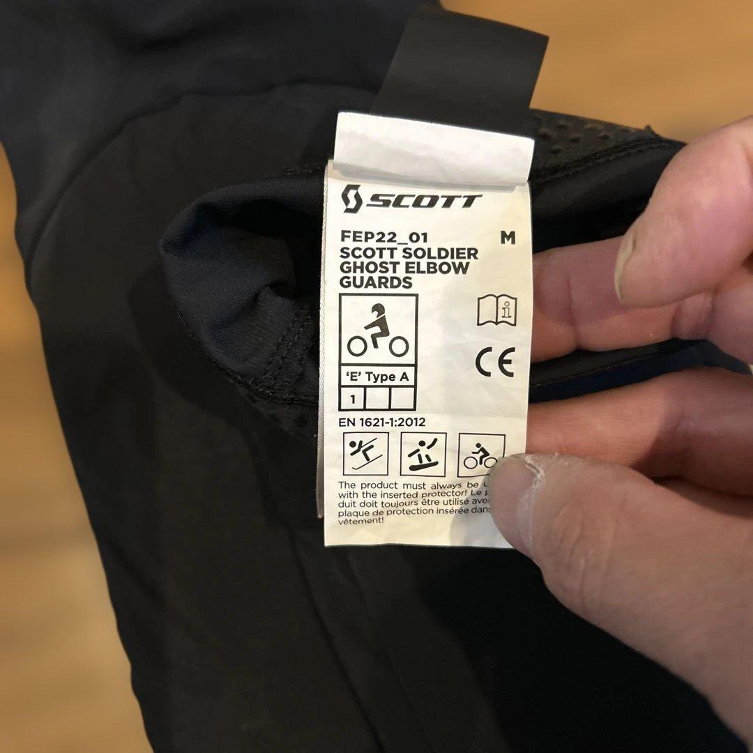 SCOTT SOLDIER GHOST ELBOW GUARDS 肘プロテクター