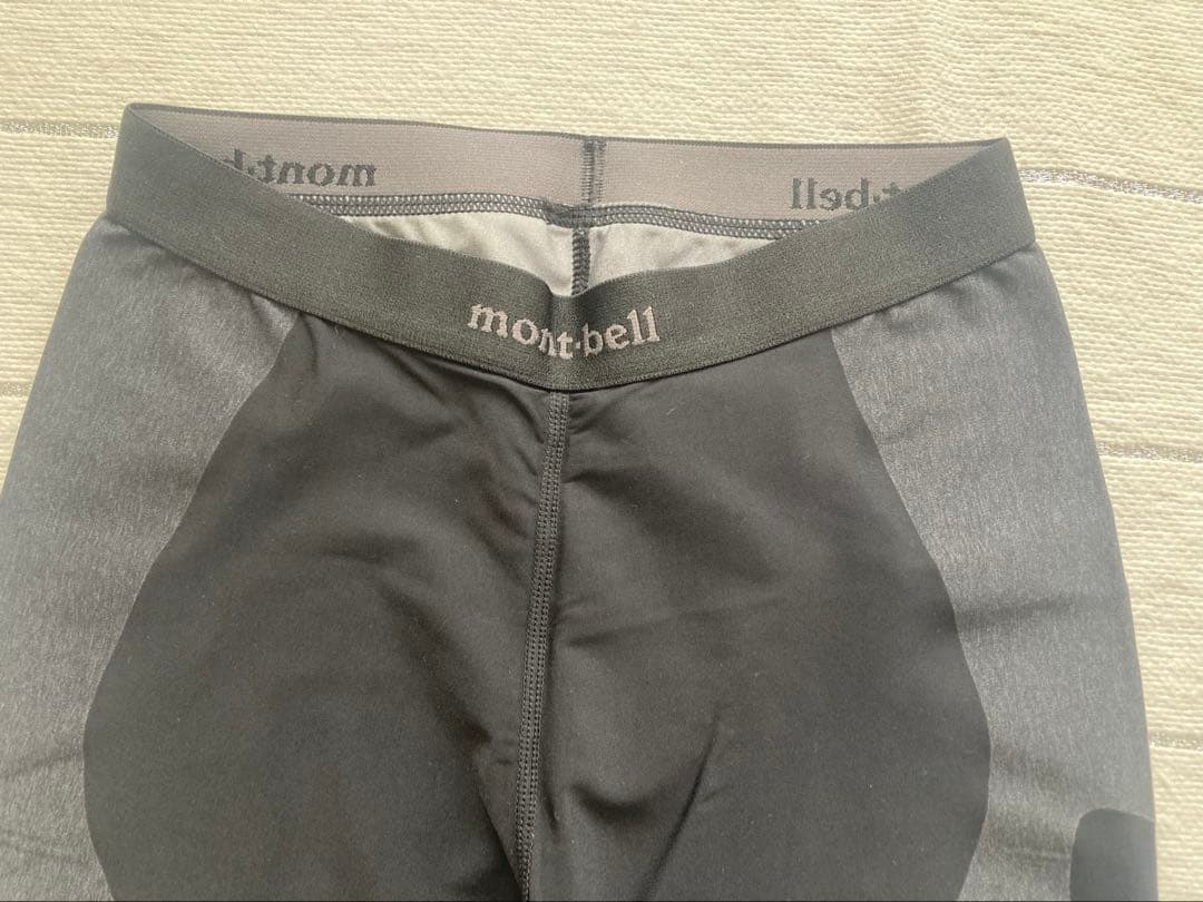 [新品]モンベル サポートテックタイツ 薄手 スポーツタイツ　Mサイズ　女性