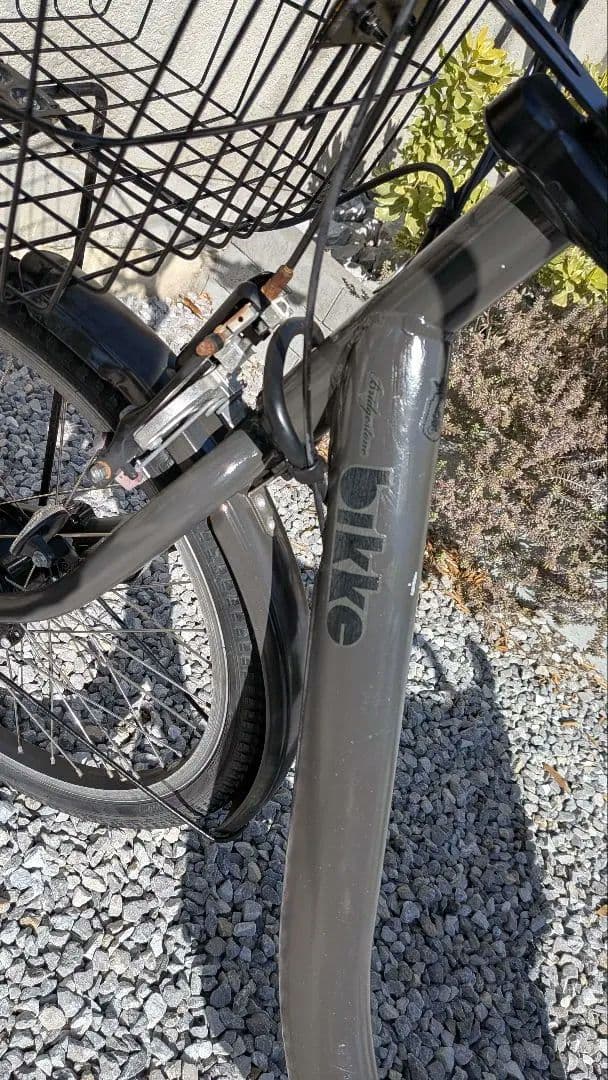 bikke mob 電動自転車　チャイルドシート付