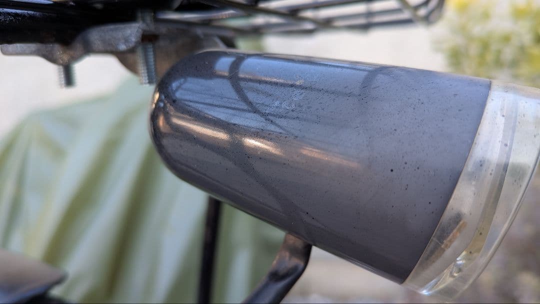 bikke mob 電動自転車　チャイルドシート付
