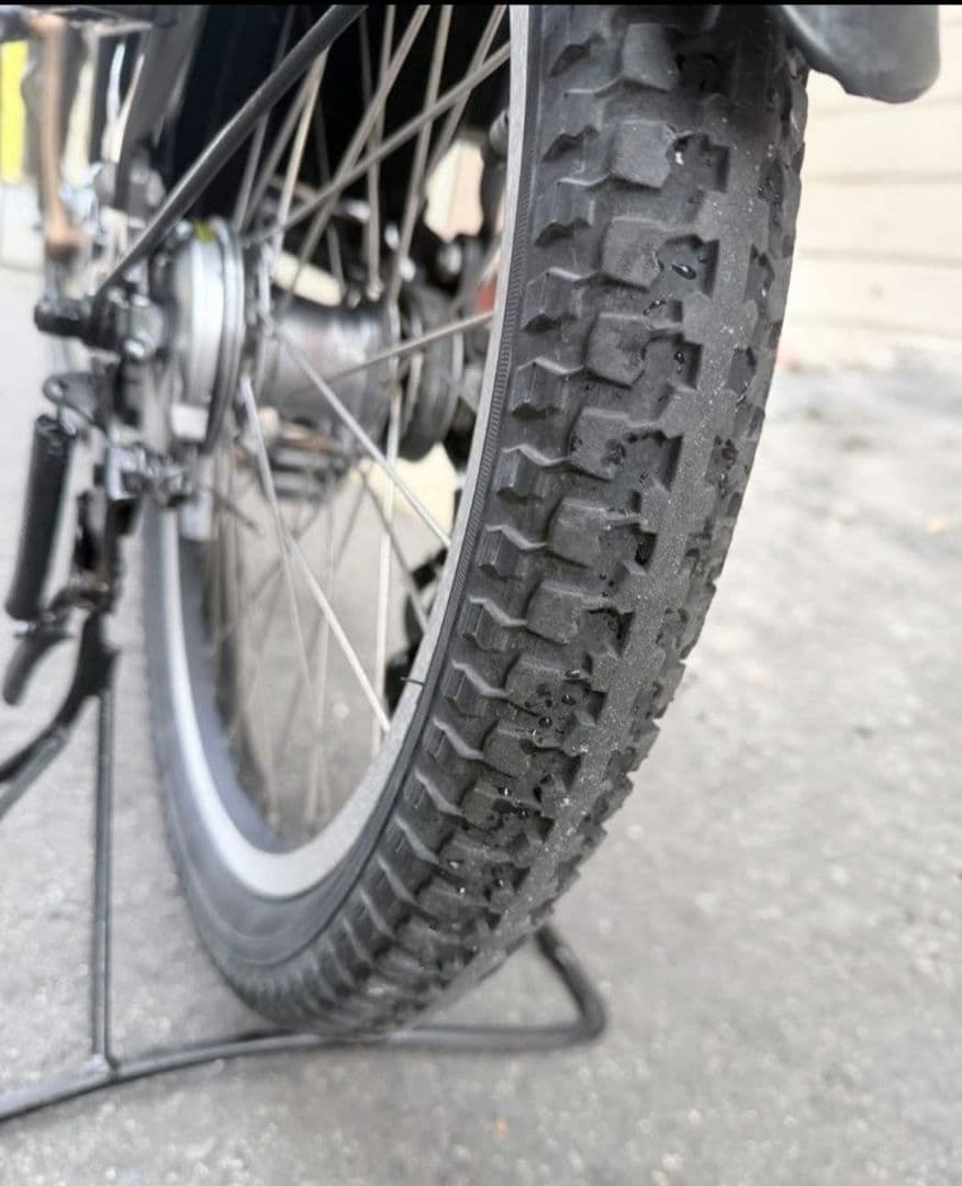 bikke mob 電動自転車　チャイルドシート付