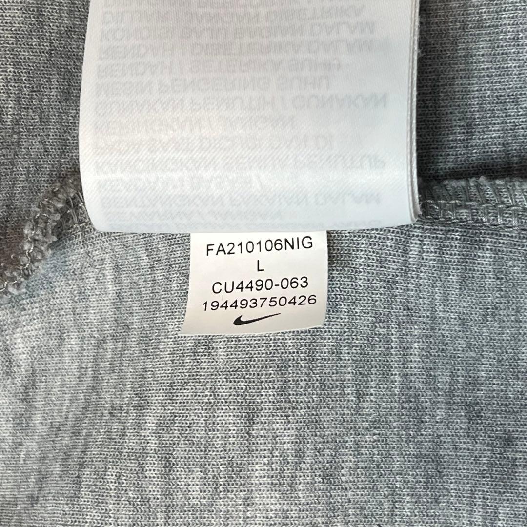 NIKE セットアップ テックフリース L ジョガーパンツ M グレー