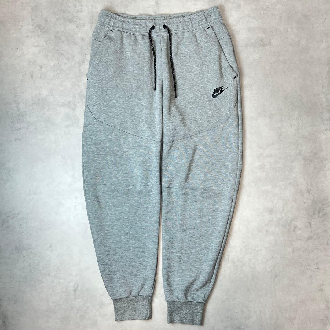 NIKE セットアップ テックフリース L ジョガーパンツ M グレー