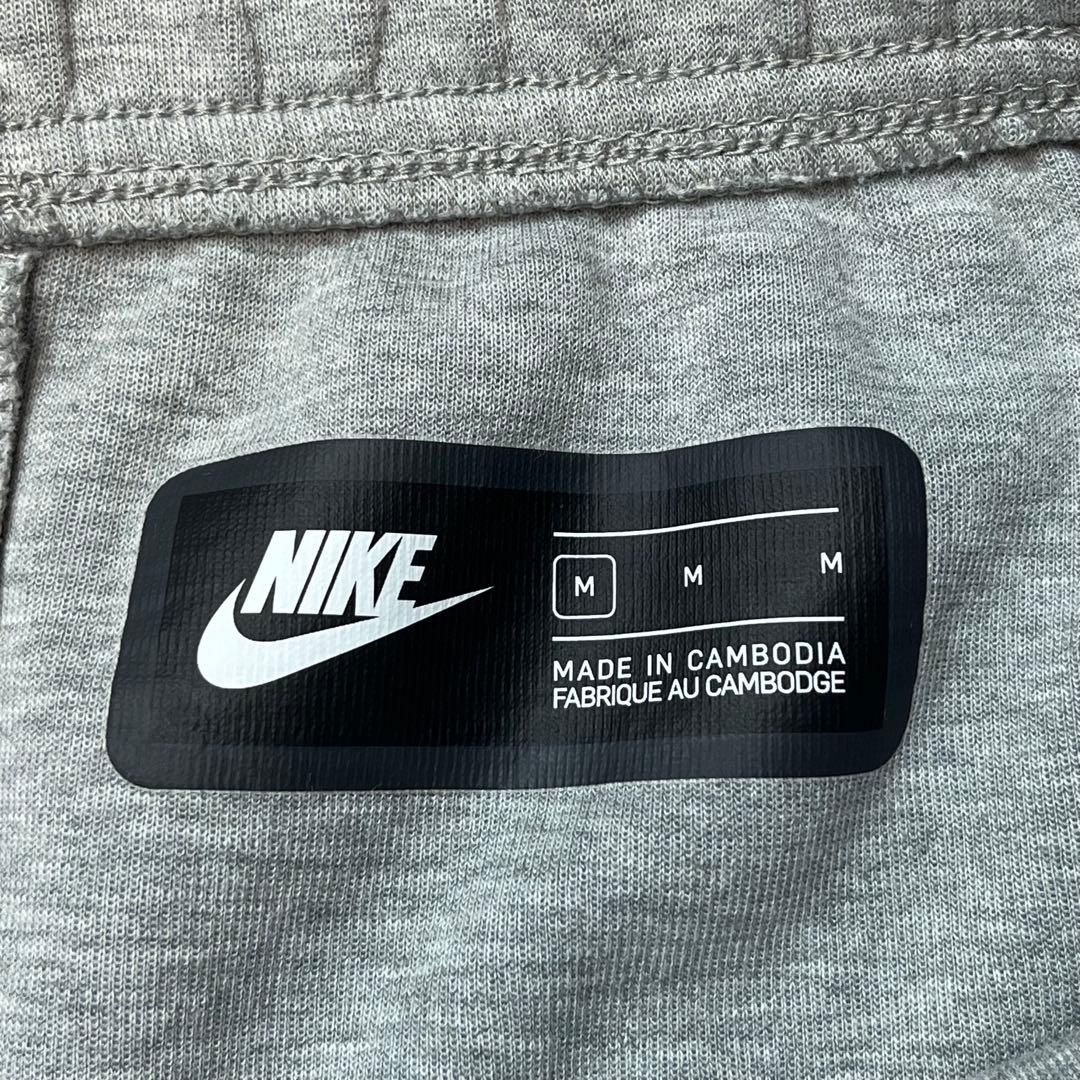 NIKE セットアップ テックフリース L ジョガーパンツ M グレー