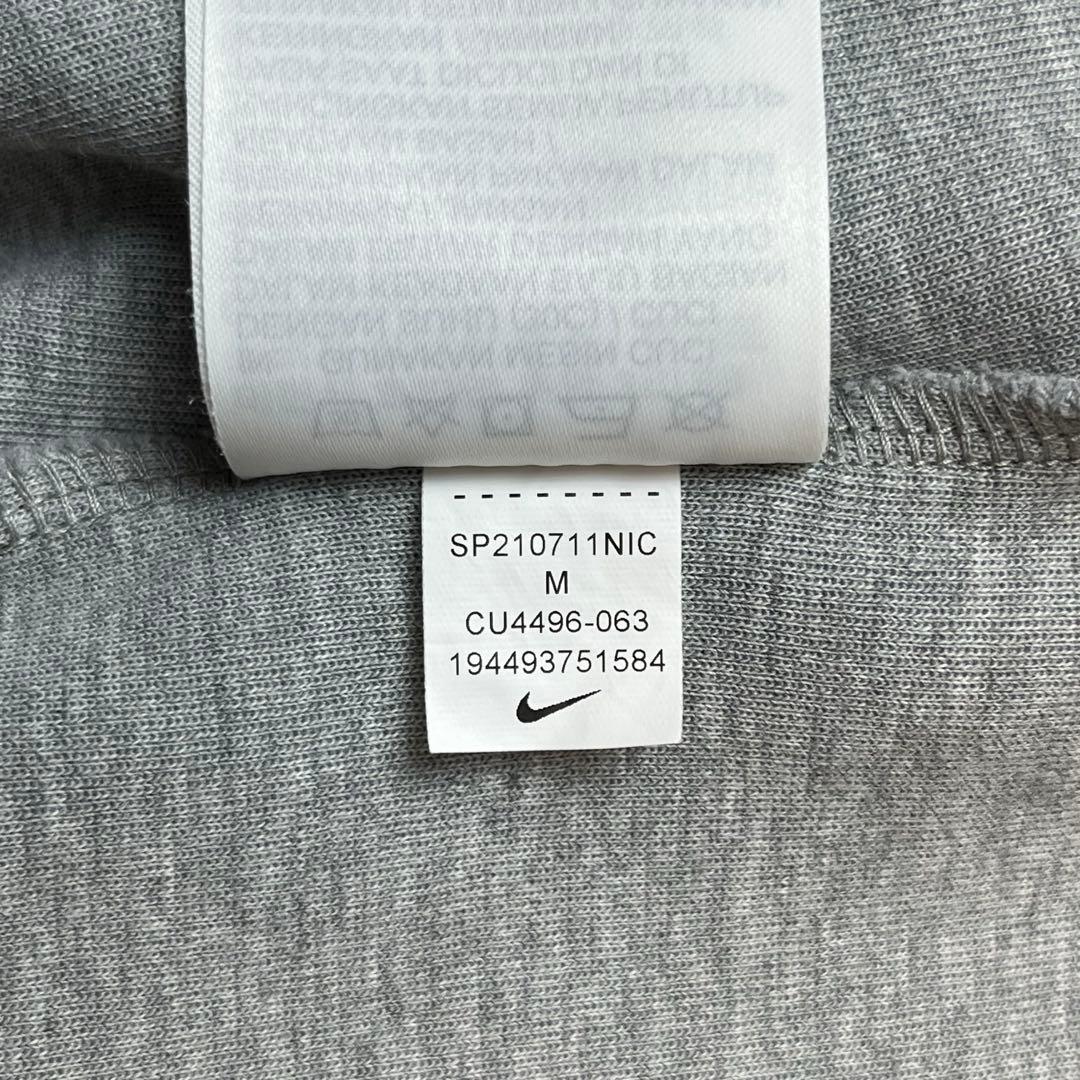 NIKE セットアップ テックフリース L ジョガーパンツ M グレー