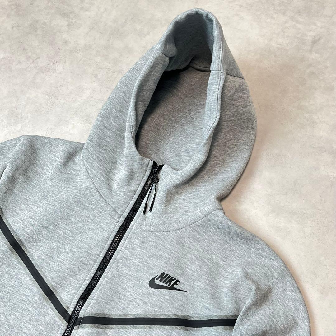 NIKE セットアップ テックフリース L ジョガーパンツ M グレー