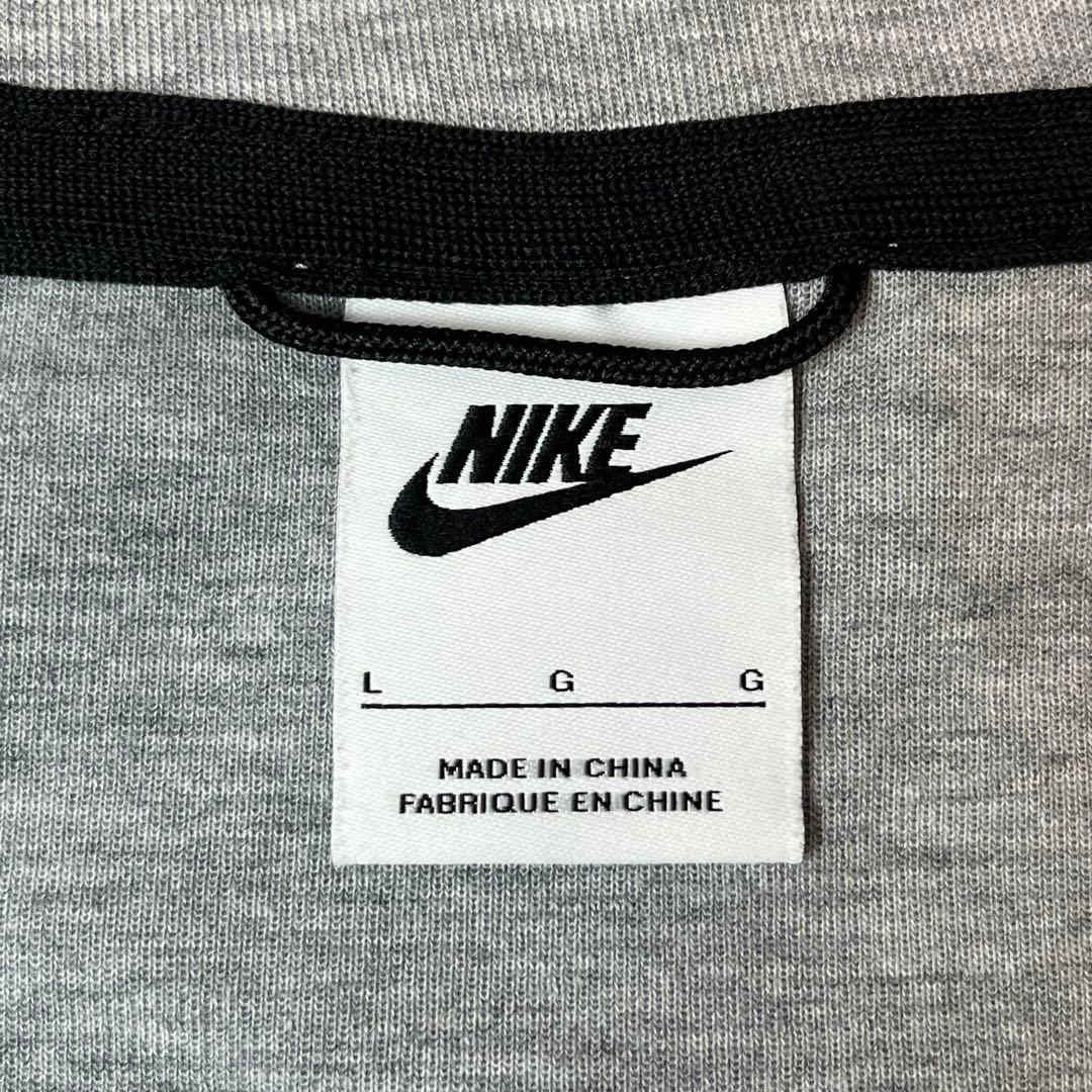 NIKE セットアップ テックフリース L ジョガーパンツ M グレー
