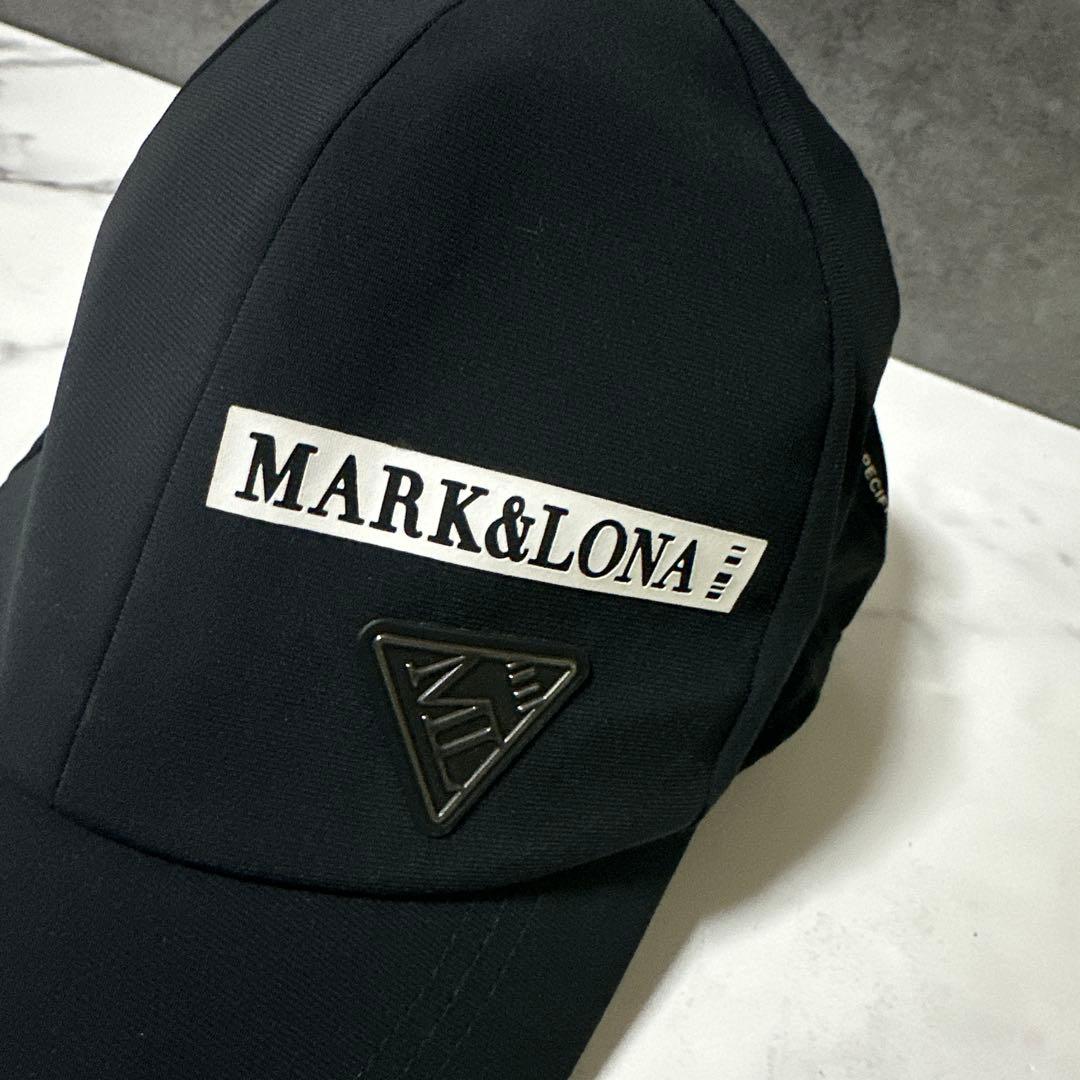 ✨美品✨マークアンドロナ 【 MARK & LONA 】キャップ BLACK 黒
