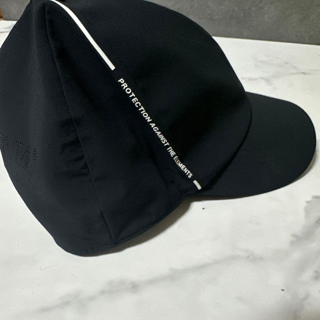 ✨美品✨マークアンドロナ 【 MARK & LONA 】キャップ BLACK 黒