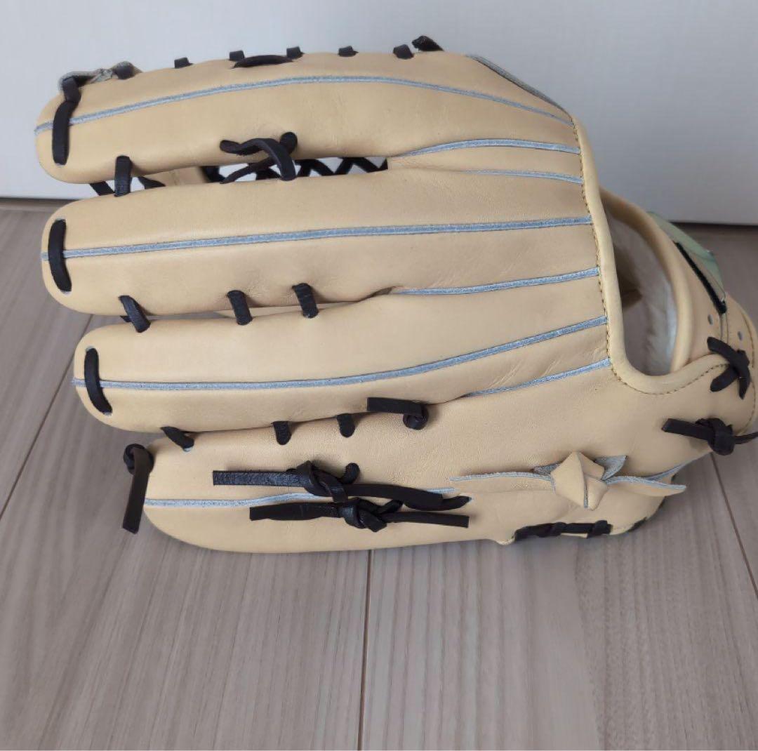 ミズノ グローバルエリート Hselection SIGNA　外野手用グローブ