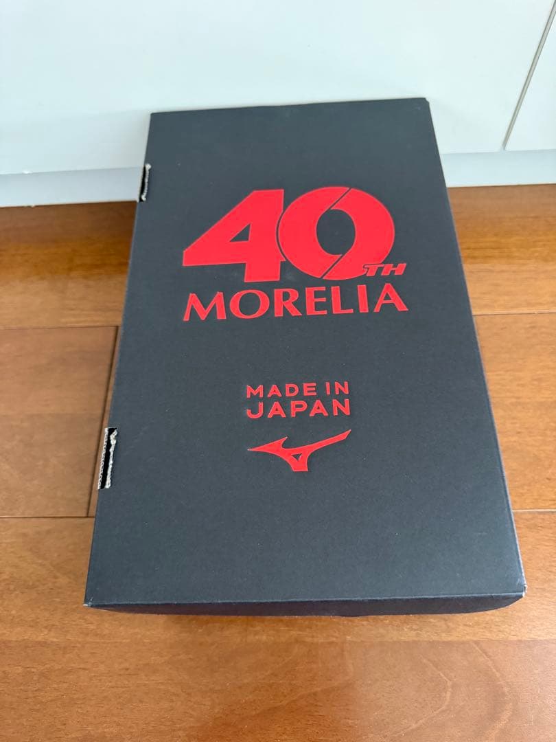 Mizuno Morelia 40th 23.5cm モレリア２