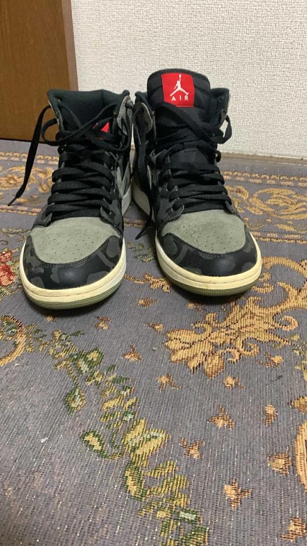 jordan 1 high og カモフラージュ