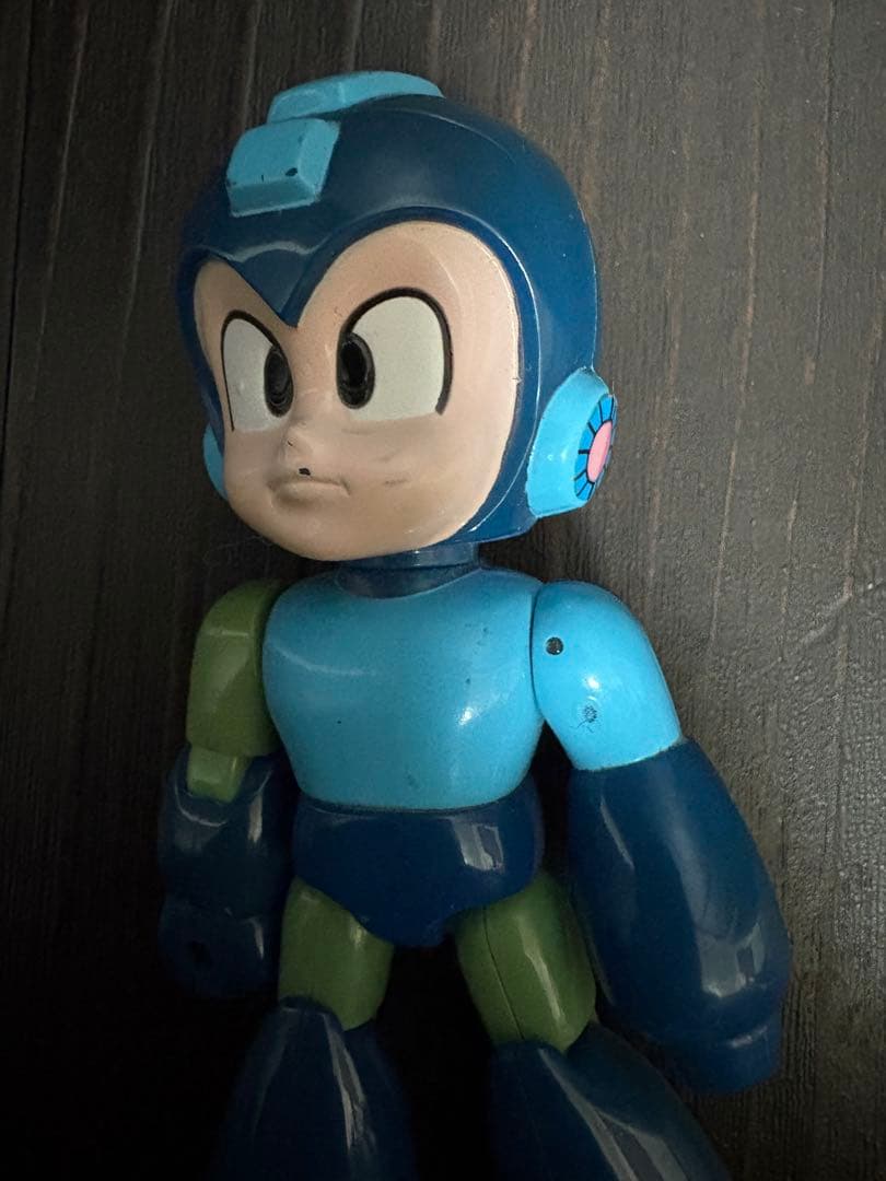 【ジャンク】 ロックマン BANDAI バスターロックマン