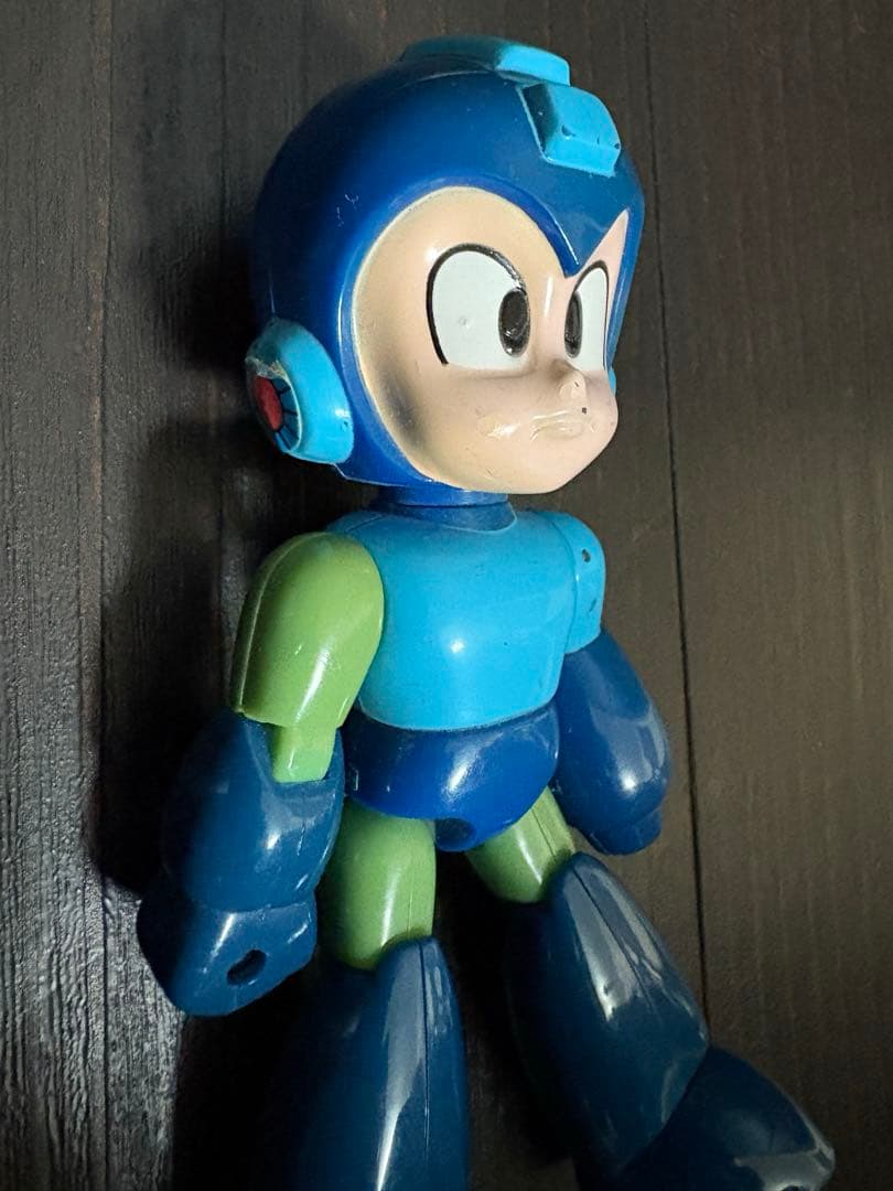 【ジャンク】 ロックマン BANDAI バスターロックマン
