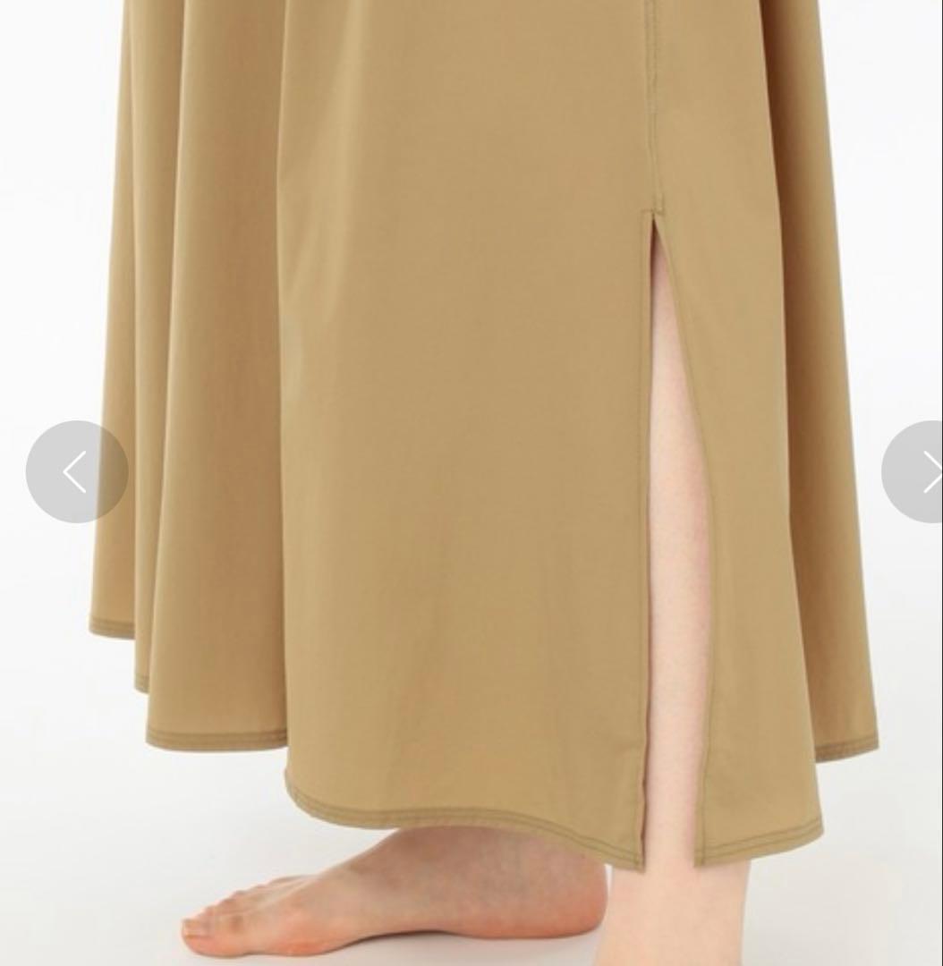 Chacotto チャコット　タフタロングガウチョパンツ