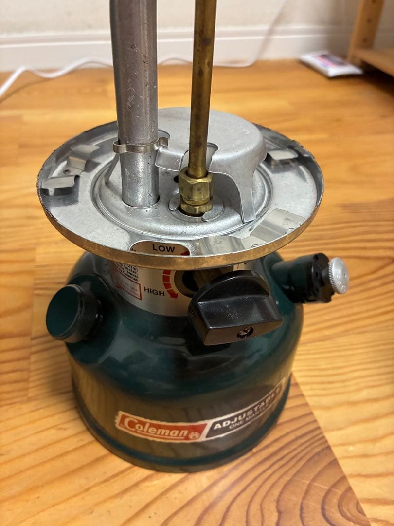 Coleman ADJUSTABLE ONE MANTLE ランタン　93年製