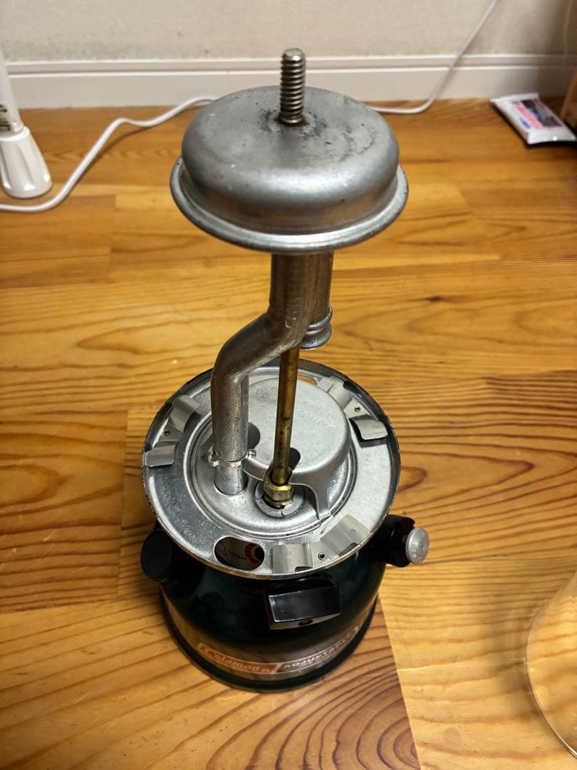 Coleman ADJUSTABLE ONE MANTLE ランタン　93年製