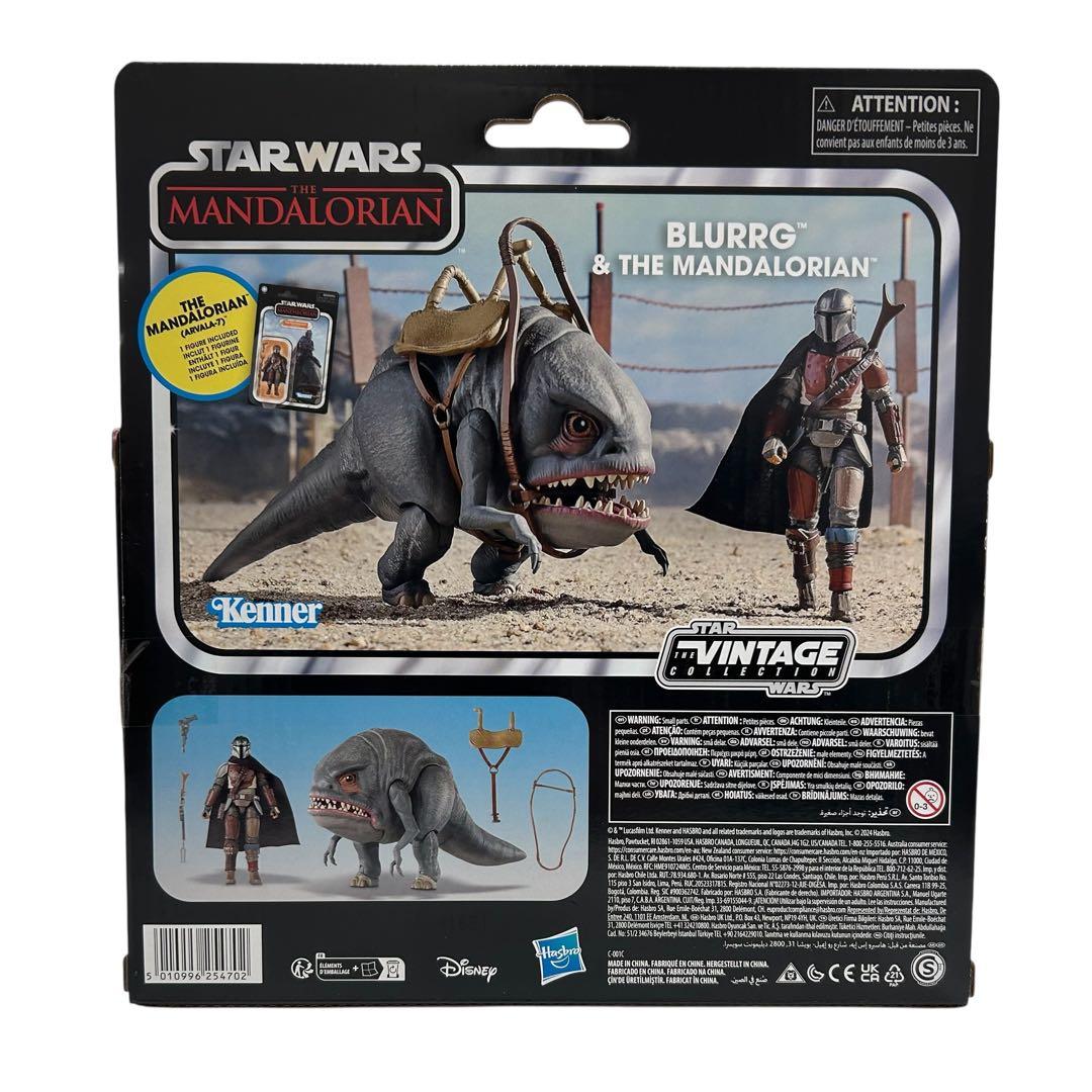 ハズブロ スター・ウォーズ VINTAGEシリーズ ブラーグ＆マンダロリアン