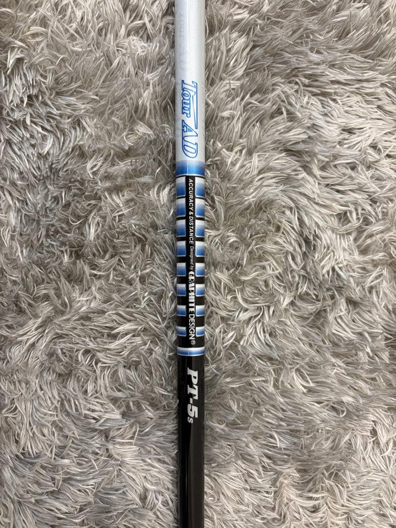 希少　Tour AD PT 5S テーラーメイドスリーブ　ドライバー　1W