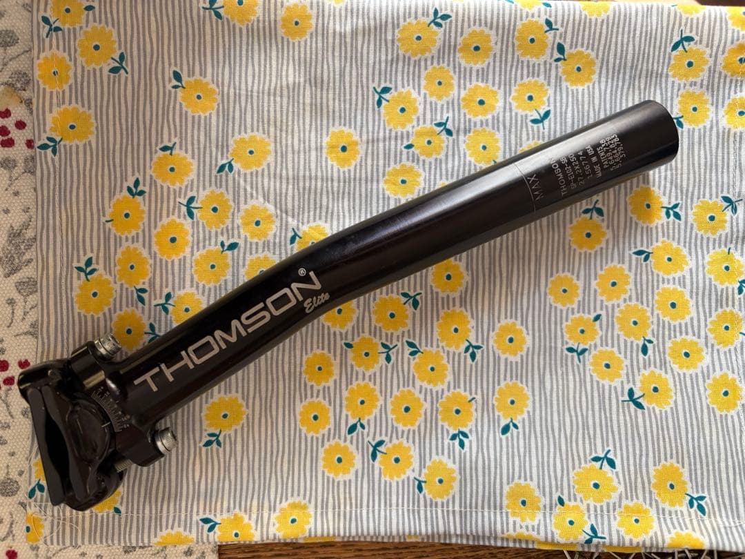 THOMSON Eliteシートポスト 27.2x250mm　セットバック