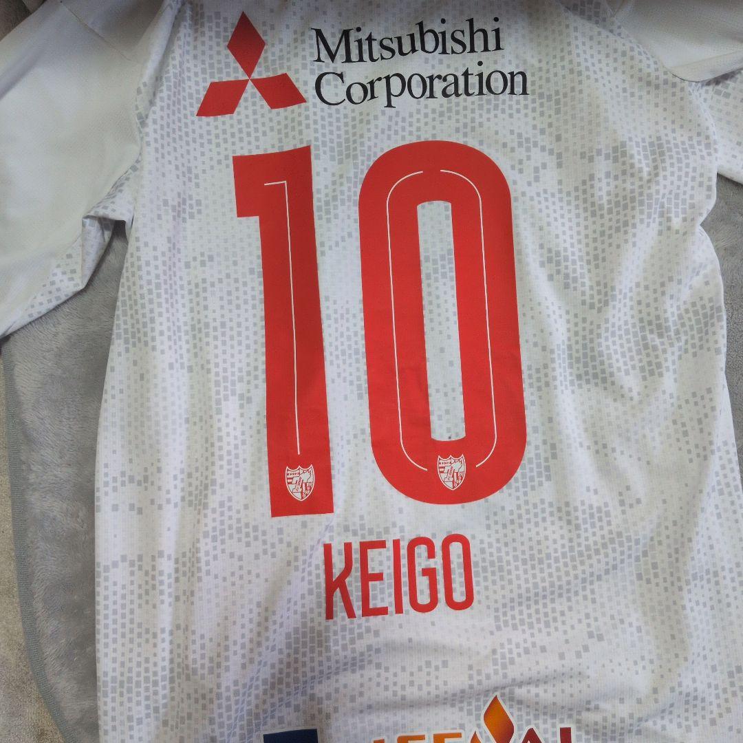 Umbro サッカーシャツ KEIGO 10 サイン入り