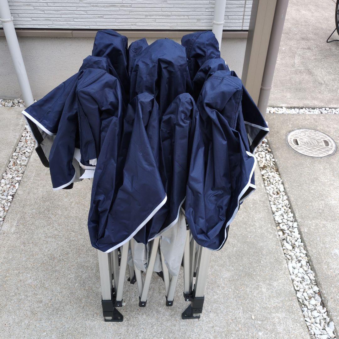 FIELD DOOR ネイビー タープ 約2.5m x 2.5m