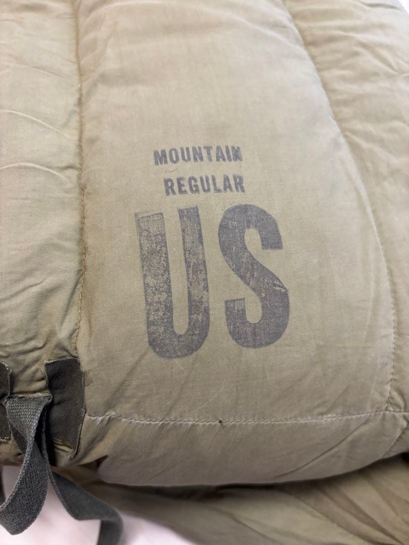 米軍実物！ M-1949 Mountain Regular ダウンシュラフ