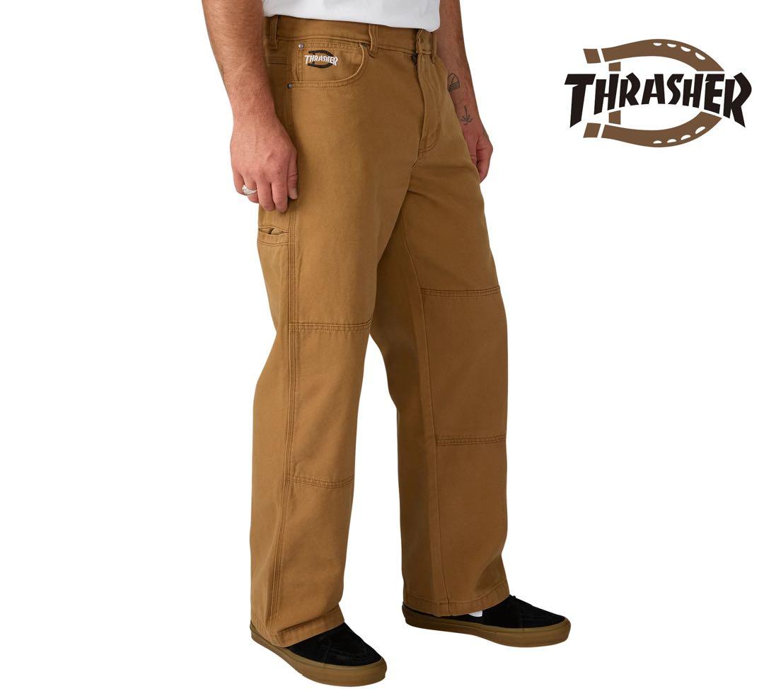 ディッキーズ THRASHER DOUBLE KNEE PANT 34