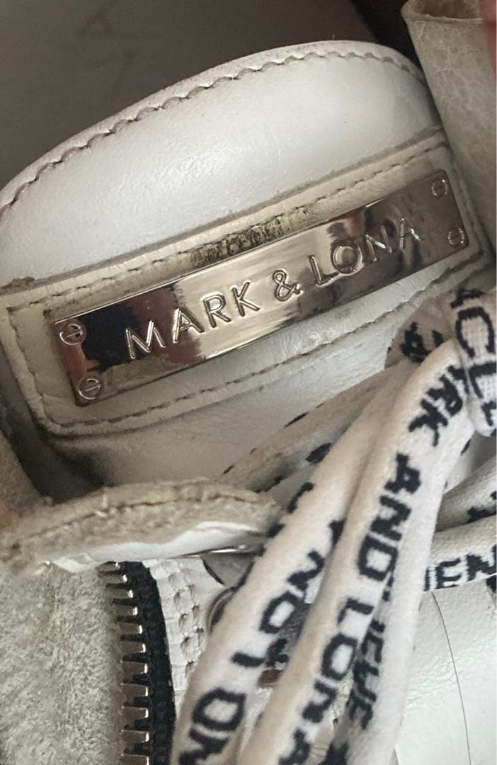 【美品】MARK&LONA ゴルフシューズ 22cm