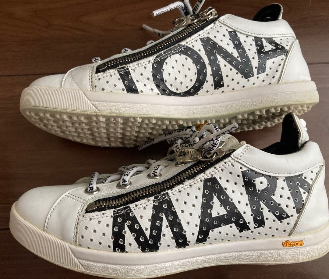 【美品】MARK&LONA ゴルフシューズ 22cm