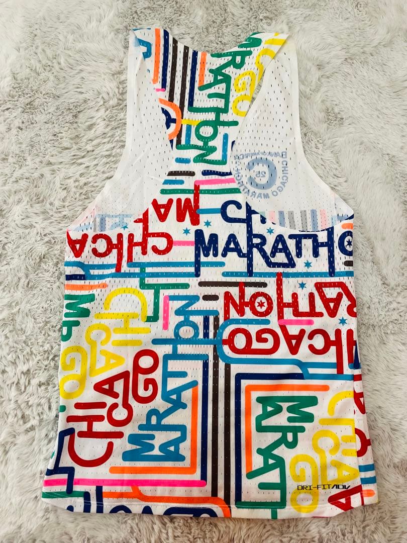Nike ナイキ エアロスイフト シカゴ シングレット US XS