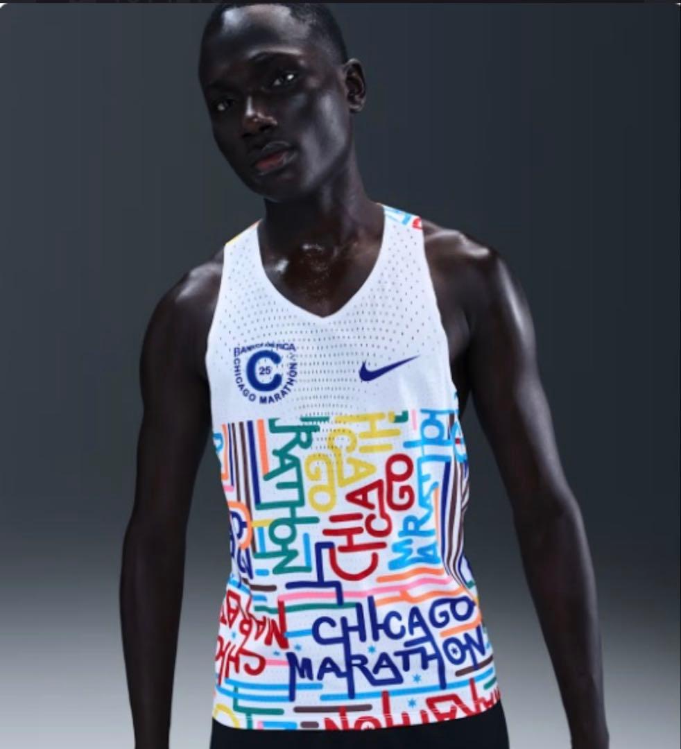 Nike ナイキ エアロスイフト シカゴ シングレット US XS