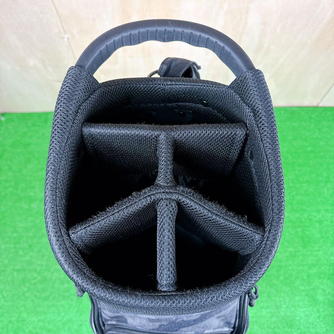 【美品】 ゼロハリバートン キャディバッグ ブラックカモ ZHG-CB1 希少品