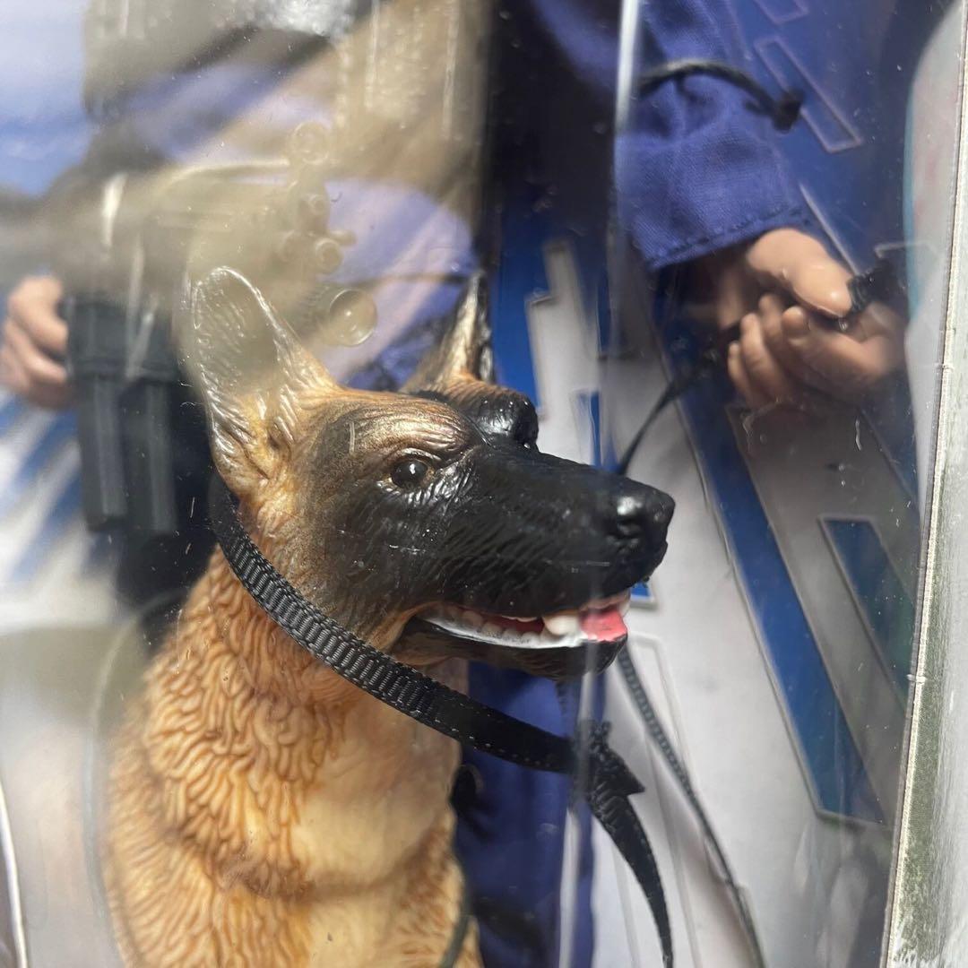 希少　GI Joe Police K-9 Unit 30周年記念